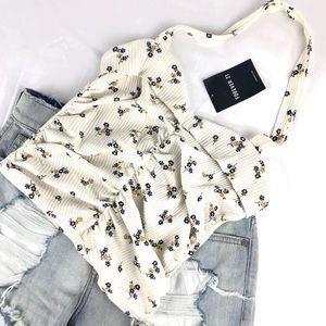 ✰ 3/$20 Forever 21 Floral Halter Top